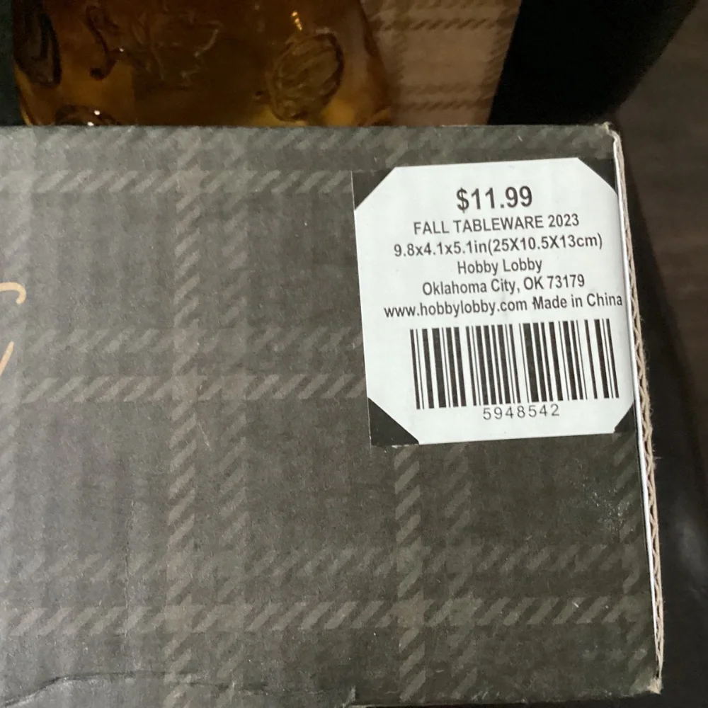 Happy Harvest Stemless Glasses Bundle